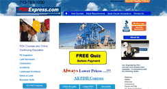 Desktop Screenshot of pdhexpress.com